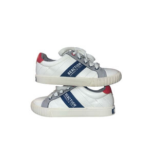 Kenneth Cole Reaction Toddler Boys Sneakers White Red Size 12